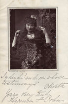 Florence St John as Olivette in 'Olivette' NPG x22331