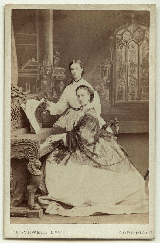 Maria feodorovna, empress of russia (princess dagmar); queen alexandra npg x129566