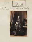 Mrs Davenport Bromley NPG Ax53245