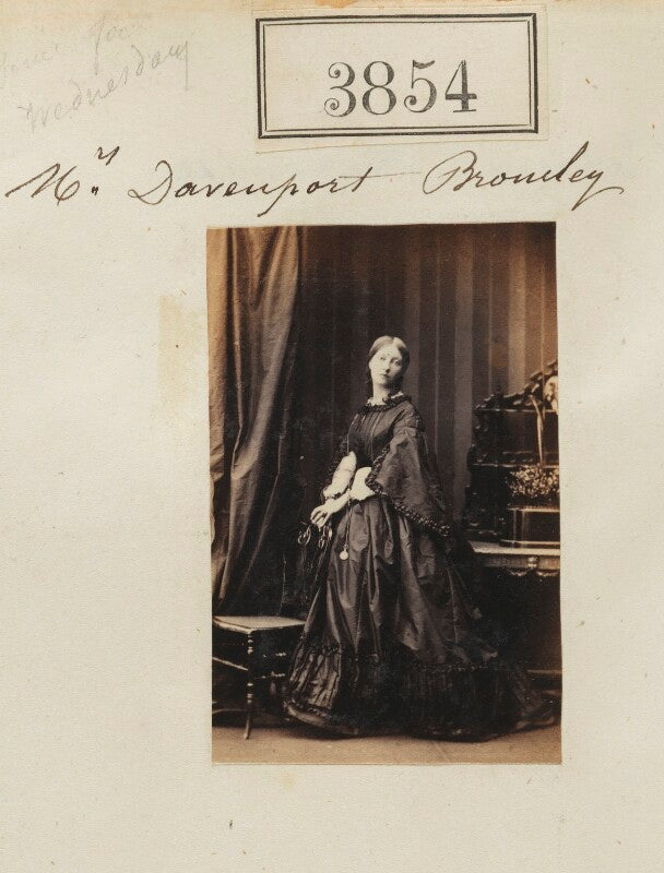 Mrs davenport bromley npg ax53245