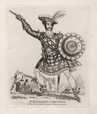 William Charles Macready as Macbeth NPG D5197