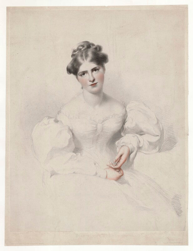 Fanny kemble npg d36825