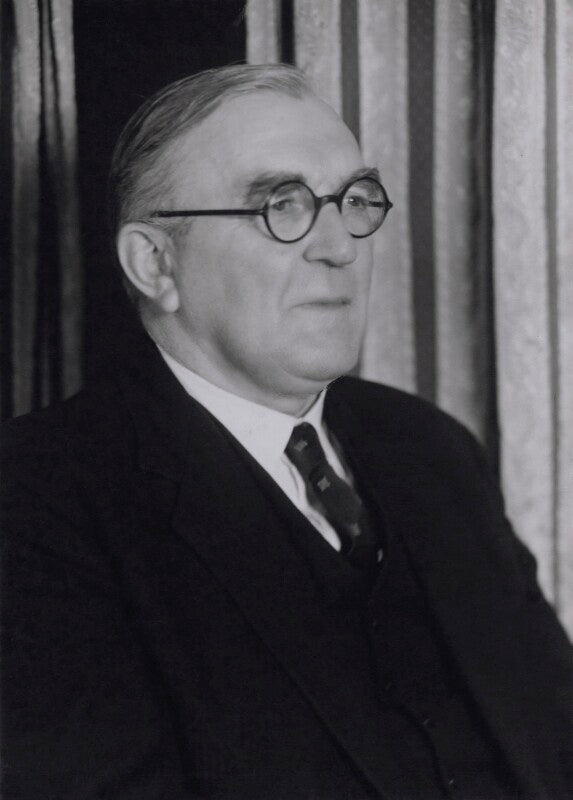 Alfred ewert npg x167460