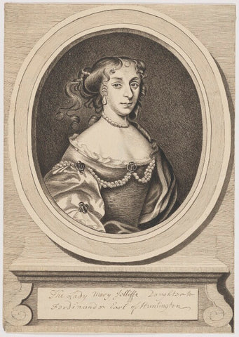 Lady Mary Jolliffe (née Hastings) NPG D3354