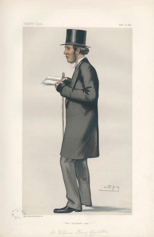 William henry gladstone ('statesmen. no. 389.') npg d44054