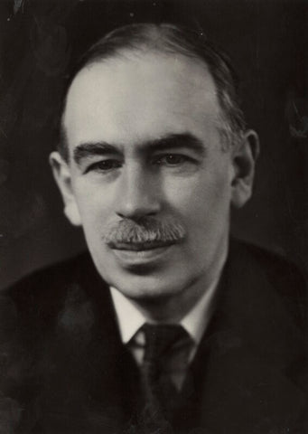 John Maynard Keynes, Baron Keynes NPG x19132