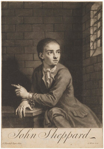 Jack Sheppard NPG D41666