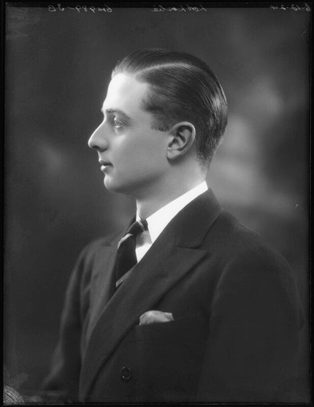 Malcolm george dyer edwardes leslie, 20th earl of rothes npg x123083