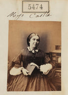 Miss Castle NPG Ax55434