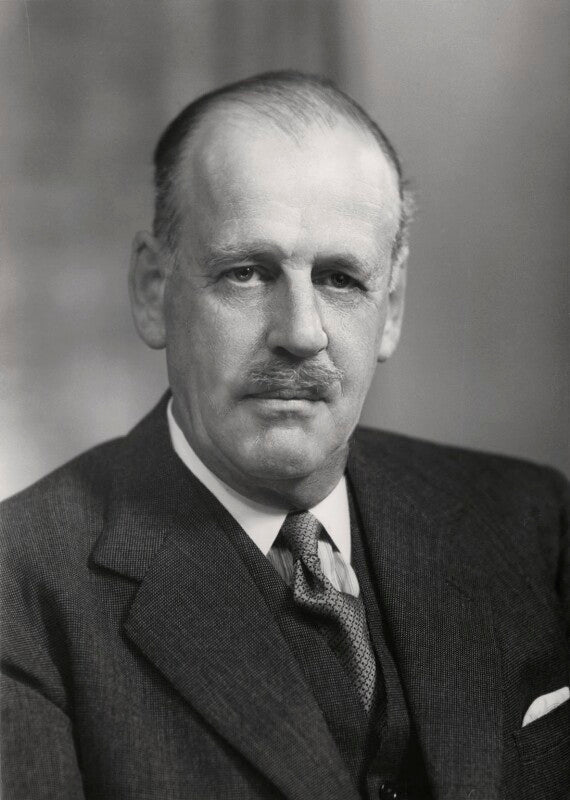 Peter bevil edward acland npg x86121