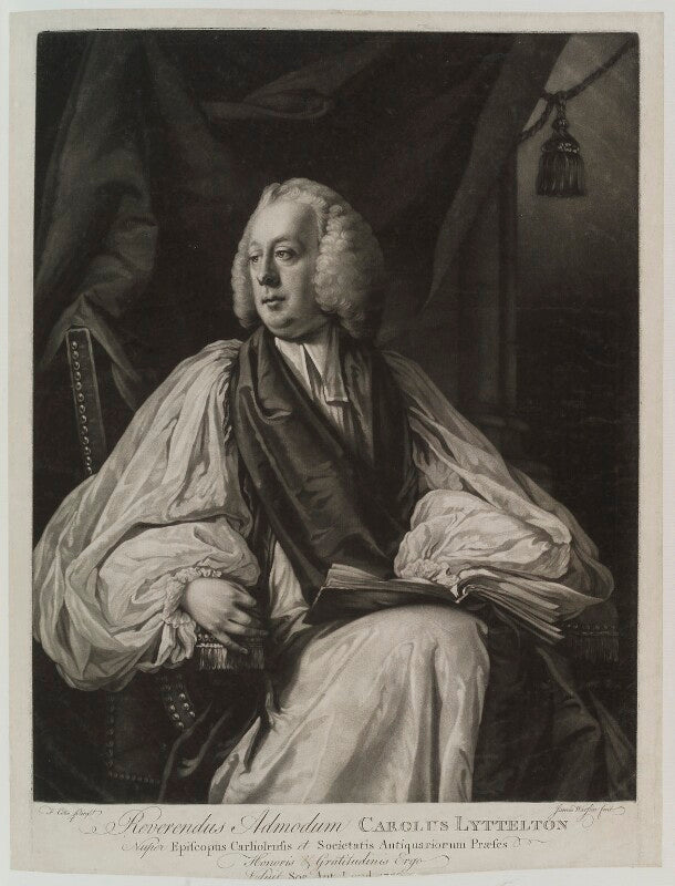 Charles lyttelton npg d19132