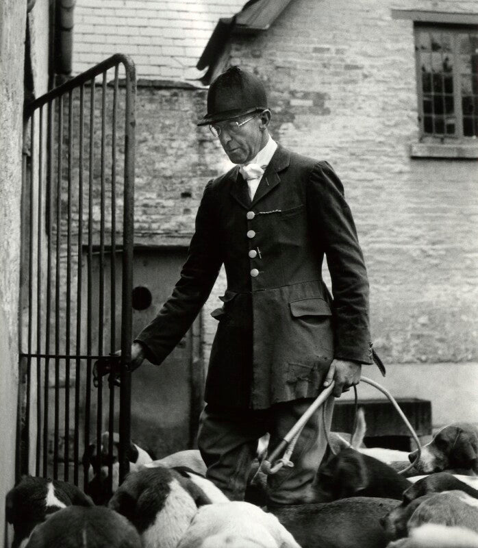 Henry hugh arthur fitzroy somerset, 10th duke of beaufort npg x126617