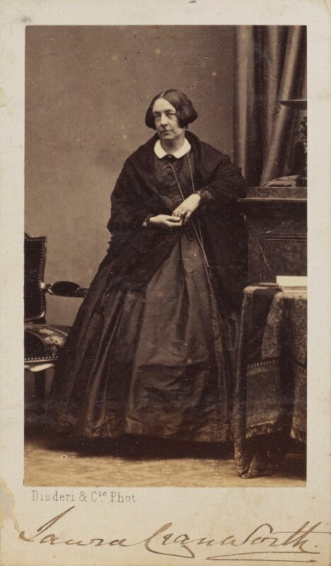 Laura rolfe (née carr), lady cranworth npg ax68118