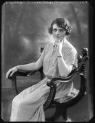 Lillian Clare Charteris (née Rickards), Lady Beck NPG x121415