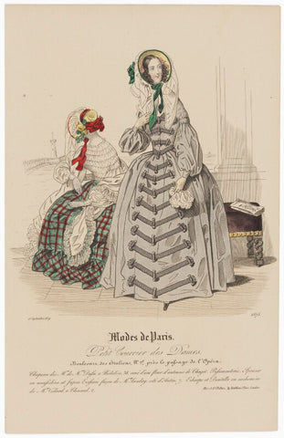 'Modes de Paris', 15 September 1839 NPG D47823