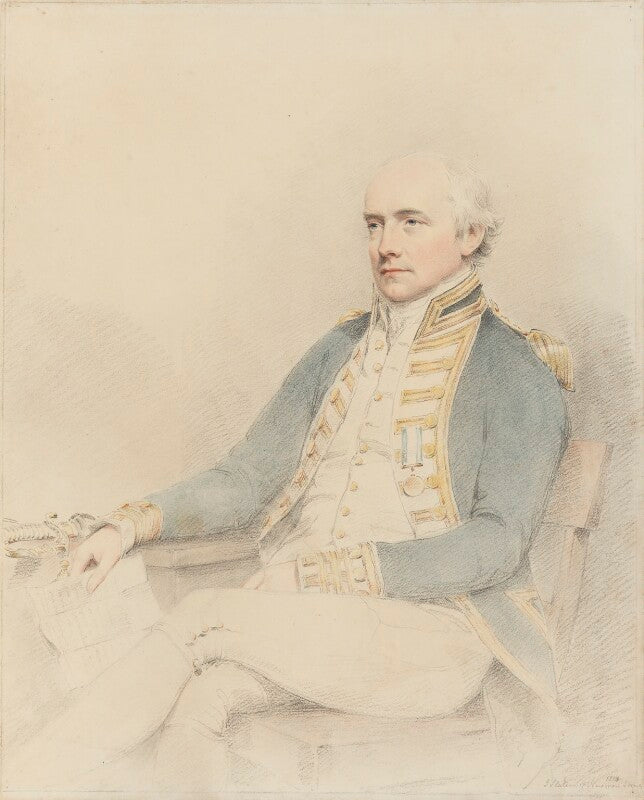 James gambier, 1st baron gambier npg 1982