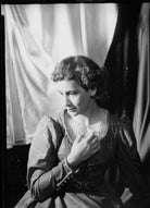 Dame Peggy Ashcroft as Juliet in 'Romeo and Juliet' NPG x2475