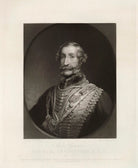 James Thomas Brudenell, 7th Earl of Cardigan NPG D32601