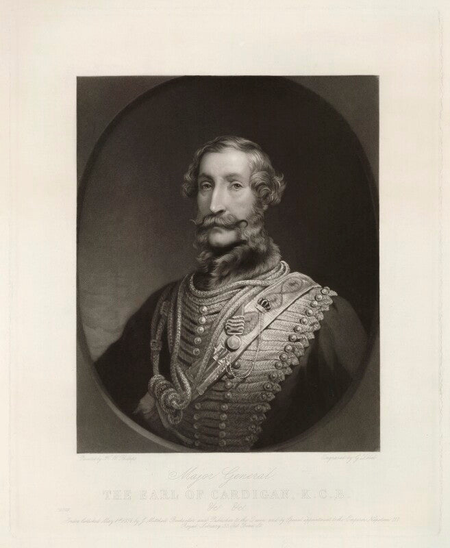 James thomas brudenell, 7th earl of cardigan npg d32601