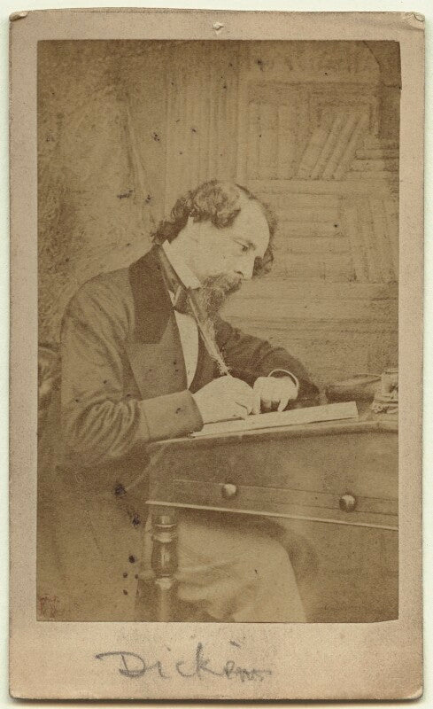 Charles dickens npg ax18262