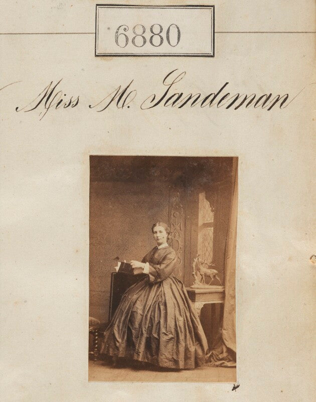 Miss m. sandeman npg ax56800