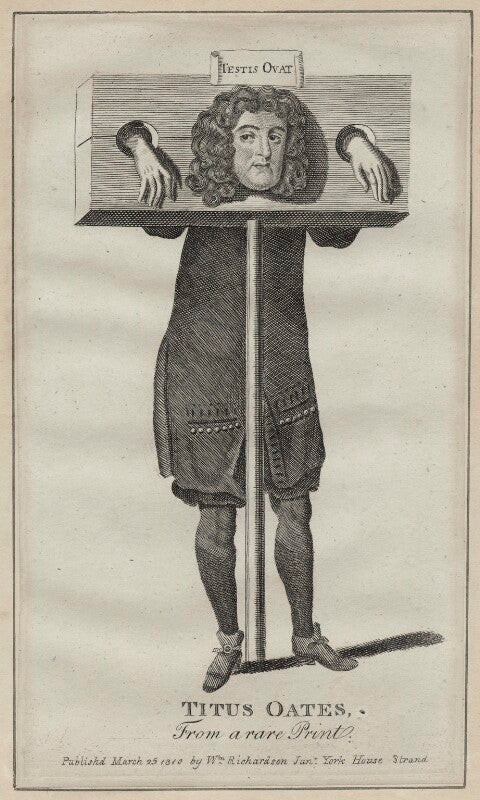 Titus oates npg d31036