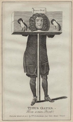 Titus Oates NPG D31036