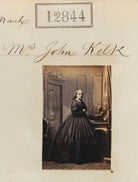 Mrs John Kelk NPG Ax62486