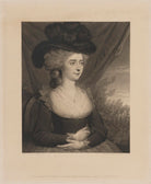 Frances 'Fanny' Burney NPG D13846