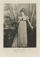 Florence Anne (née Cole), Lady Delamere as Hortense Beauharnais NPG Ax41281