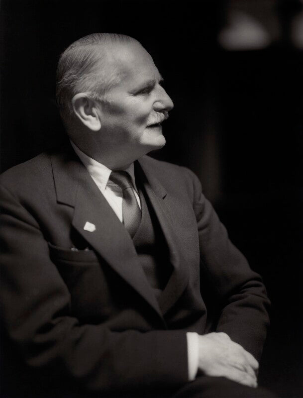 Richard st barbe baker npg x161