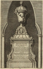 Monument to Abraham Cowley in Westminster Abbey NPG D33715