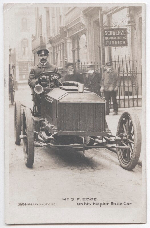 Selwyn francis edge npg x193281