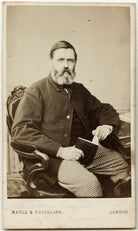 Tom Taylor NPG Ax38166