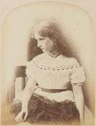 Unknown young woman NPG P2011(27)