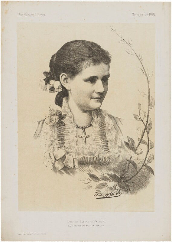 Princess helen, duchess of albany npg d33804