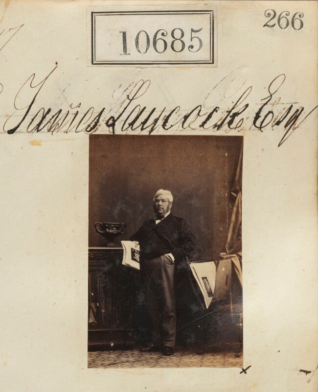 James laycock npg ax60396