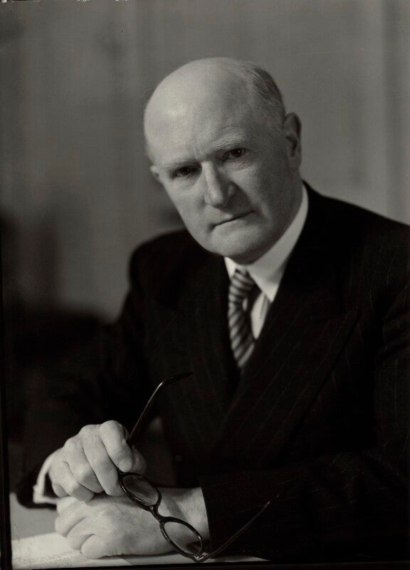 Sir donald richard allen npg x86148