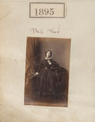 Miss Wood NPG Ax51287