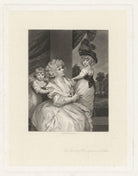 Jane Countess of Harrington and Children NPG D35458