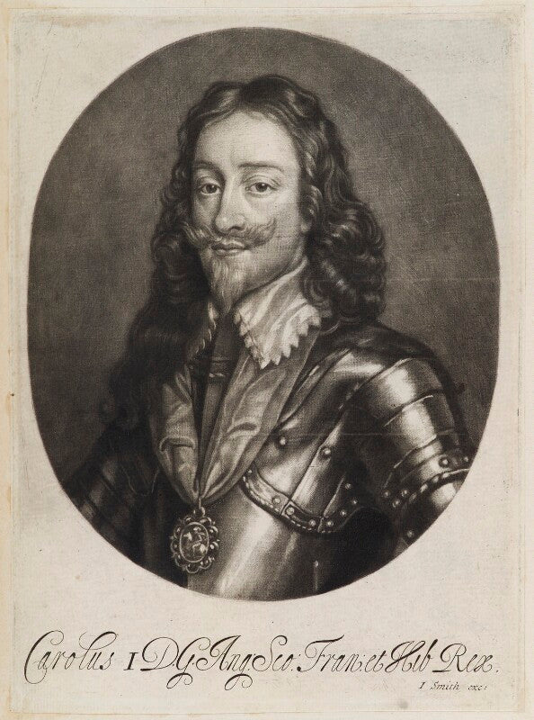 King Charles I NPG D11914