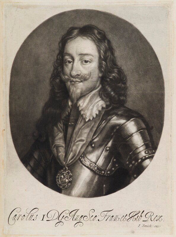 King charles i npg d11914