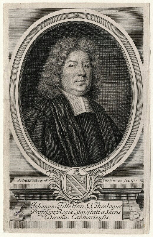 John tillotson when dean of canterbury npg d6957