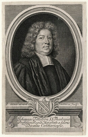 John Tillotson when Dean of Canterbury NPG D6957