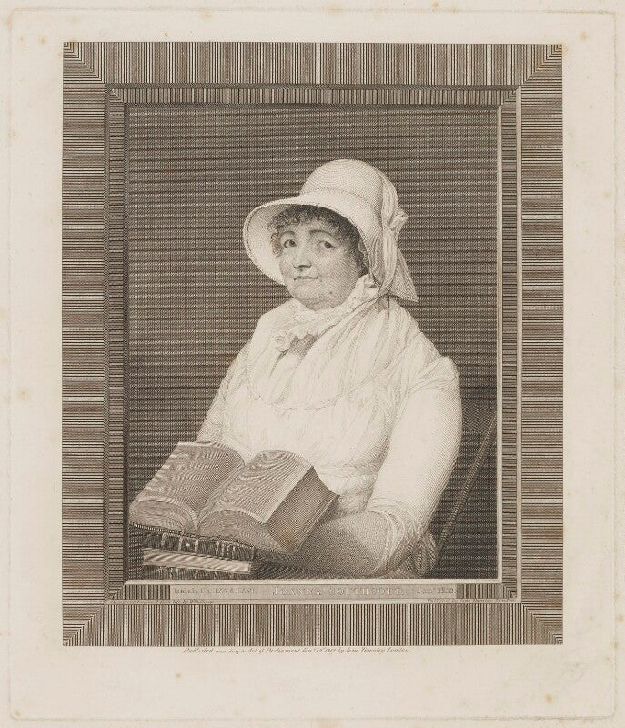 Joanna southcott npg d41985