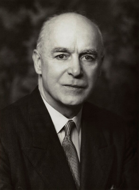 Cecil thomas melling npg x90606