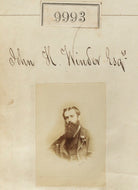 John H. Winden NPG Ax59711