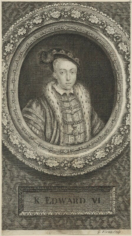 King edward vi npg d24803