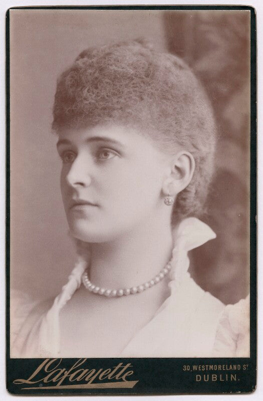 Frances evelyn ('daisy') greville (née maynard), countess of warwick npg x197422