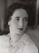 Joyce Mary McLean (née Jack), Countess Howe (later Lichirie) NPG x83638